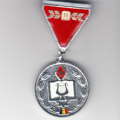 Insigna Cantarea Romaniei, locul II, 1978-1979