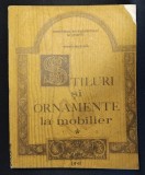 Marina Bucataru Stil si ornamente la mobilier