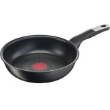 Tigaie TEFAL Unlimited G2550672, 28cm, aluminiu, negru