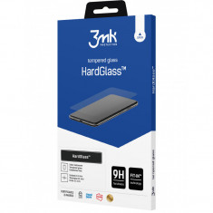 Folie Protectie Ecran 3MK HardGlass pentru Apple iPhone 13 Pro Max, Sticla securizata, Full Glue, 9H