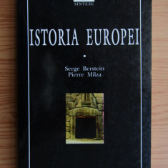 Serge Berstein, Pierre Milza - Istoria Europei volumul 1