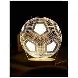 Cumpara ieftin Lampa Decorativa Minge De Fotbal - 16x13 cm