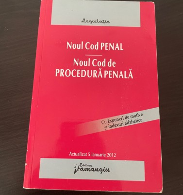 Noul Cod de Procedură Penală foto