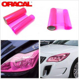 Folie protectie faruri / stopuri ORACAL (50 x 50 cm) - roz