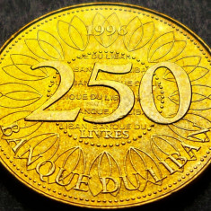 Moneda 250 LIVRE(S) - LIBAN, anul 1996 *cod 1451 B = UNC
