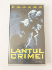 Caseta video VHS originala film tradus Ro - Lantul Crimei foto