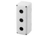 Carcasă modulară IP66 Gewiss 74 PS, gri, montare pe perete