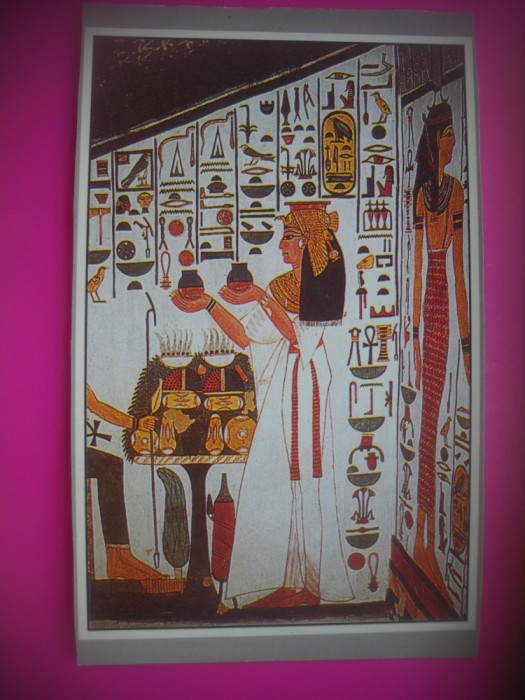 HOPCT 6925 MORMANTUL LUI NEFERTARI -EGIPT -AFRICA-NECIRCULATA