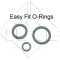 NRF 35782 EASY FIT Condensator, climatizare