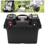 Cutie Ermetica SMART pentru baterie auto, multifunctionala cu terminale