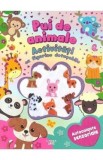 Pui de animale. Activitati cu figurine detasabile