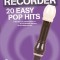 Playalong 20/20 Recorder 20 Easy Pop Hits (Book/Audio Download)