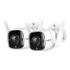 Pachet 2 Camere IP Wi-Fi, 2K, Audio bidirectional, IR 30m, Alarma audio - TP-Link Tapo TapoC310P2 SafetyGuard Surveillance