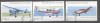 Guinea 1995 Aviation, used AS.084, Stampilat