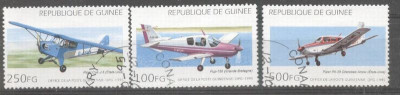 Guinea 1995 Aviation, used AS.084 foto