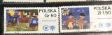 Timbre - Polonia Polska - >50 - Tematica Desen