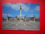 HOPCT 22495 MONUMENTUL MILLENNIUMI -BUDAPESTA -UNGARIA -NECIRCULATA