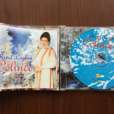 irina loghin colinde cd disc muzica sarbatori populara folclor tezaur roton 2003