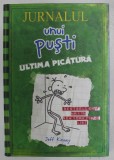 JURNALUL UNUI PUSTI - ULTIMA PICATURA de JEFF KINNEY , 2009 , EDITIE CARTONATA