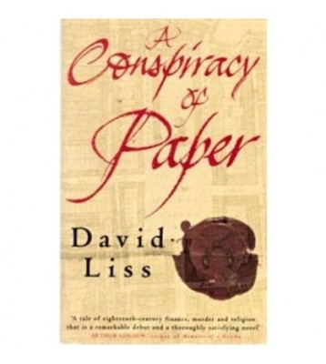 David Liss - A conspiracy of Paper - 110180 foto