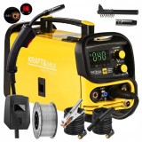 Aparat, invertor sudura MIG MMA TIG 220A sarma flux fara gaz (KD1882)