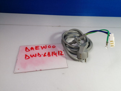 Cablu alimentare masina de spalat Daewoo , lungime 1.7 m / C48 foto