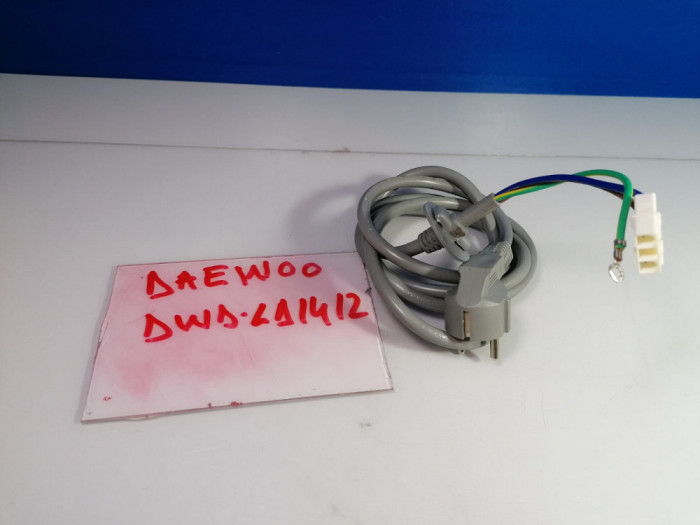 Cablu alimentare masina de spalat Daewoo , lungime 1.7 m / C48