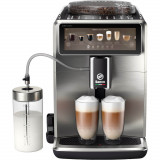 Espressor automat Saeco Xelsis Suprema SM8885/00, 1500 W, 1.7 L, 15 bar, Argintiu