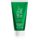 MEDIBLANC Whitening Herbal pastă de dinți cu extract din plante cu efect de albire 50 ml