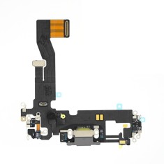 Flex Incarcare si Microfon iPhone 12 / 12 Pro Negru