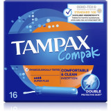 Tampax Compak Super Plus tampoane cu aplicator 16 buc