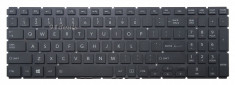 Tastatura Laptop Toshiba Satellite L50DT-B us neagra foto