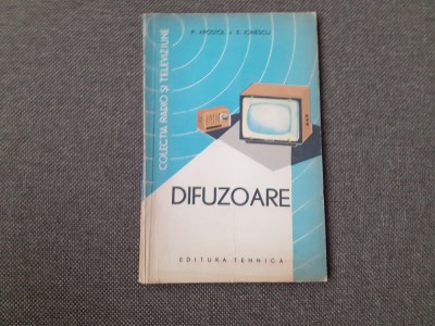 P. Apostol, E. Ionescu - Difuzoare foto