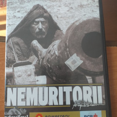 Nemuritorii film dvd Sergiu Nicolaescu Amza Pellea