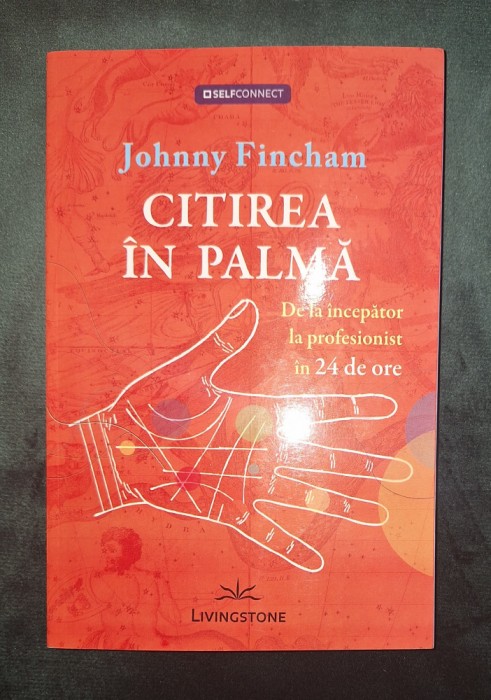Jonny Fincham - Citirea in palma