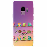 Husa silicon pentru Samsung S9, Owls