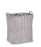 Cumpara ieftin Cos rufe textil gri Ryder 40x30x48h