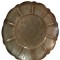 Superb centru de masa ,fructiera de dimensiuni mari din bronz masiv cu gravura ,piesa deosebita