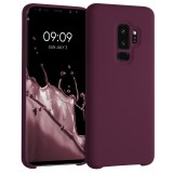 Husa pentru Samsung Galaxy S9 Plus, Silicon, Violet, 44183.197, kwmobile, Carcasa