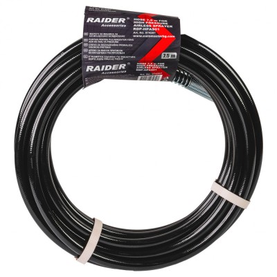 Furtun pentru pistol de vopsit fara aer RDP-HPAS01, 7.5 m, Raider 074207 foto