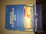 Manualul electricianului auto-manual pt.elevii scolilor profesionale Ghita Ioan