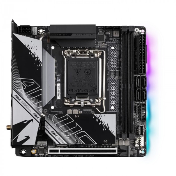 Placa de baza GIGABYTE B760I AORUS PRO DDR4 &amp;quot;