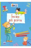 Incep sa scriu