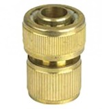 Conector furtun din bronz cu stop 3/4&quot;, Strend Pro