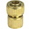 Conector furtun din bronz cu stop 3/4&quot;, Strend Pro