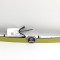 Ornament lampa număr de &icirc;nmatriculare SAAB 9-3 Cabrio YS3F 2004 OEM: 12833950,12833569 | 29904141