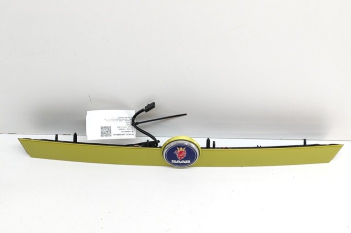 Ornament lampa număr de &icirc;nmatriculare SAAB 9-3 Cabrio YS3F 2004 OEM: 12833950,12833569 | 29904141
