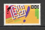 Germania.1990 25 ani competitia &quot;Cercetarea ptr. tineret&quot; MG.701