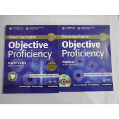 Cambridge English: Objective Proficiency Student&#039;s Book with answers - A. Capel * W. Sharp / Objective Proficiency Workbook with answers - P.