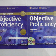 Cambridge English: Objective Proficiency Student's Book with answers - A. Capel * W. Sharp / Objective Proficiency Workbook with answers - P.